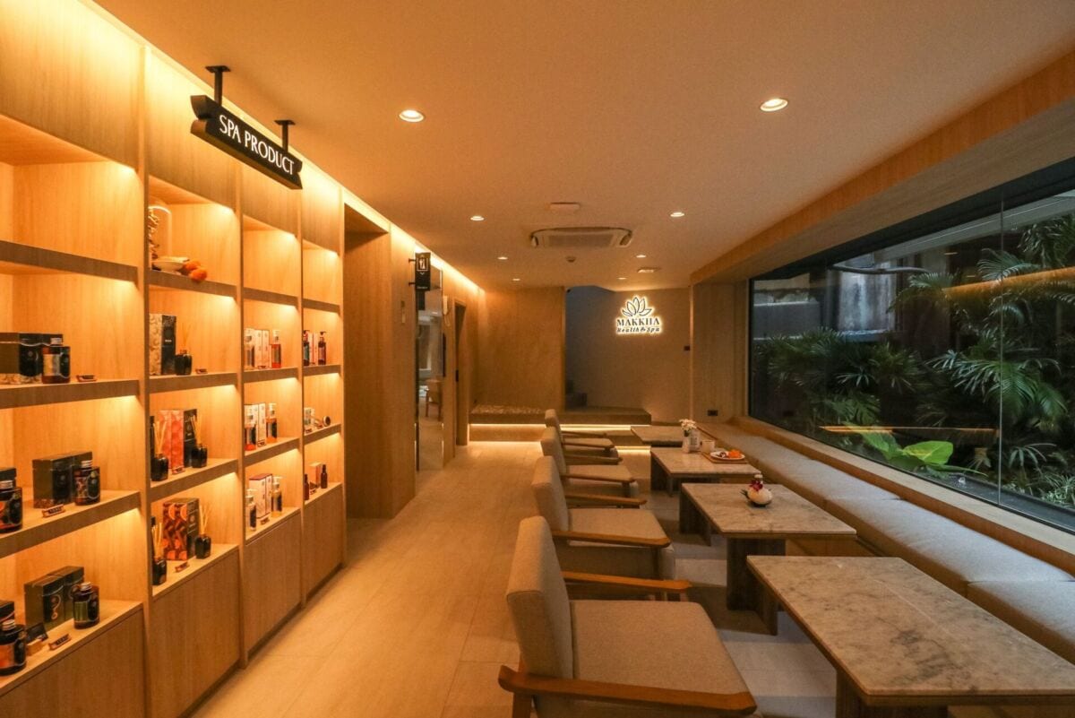 makha spa bangkok branch bts asok lobby