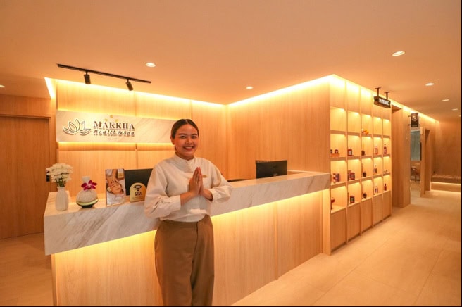 Makkha Health & Spa Asoke branch, Bangkok
