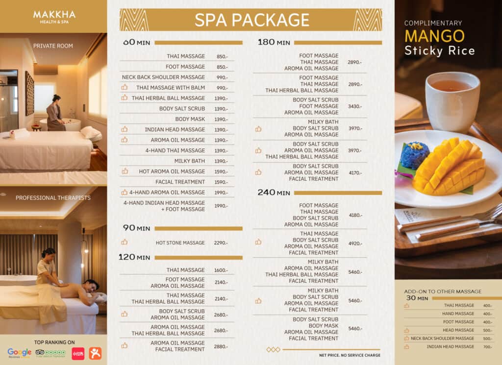 PRINT Makkha MENU Board 2025 ENG CH 44x32 cm OTEM.