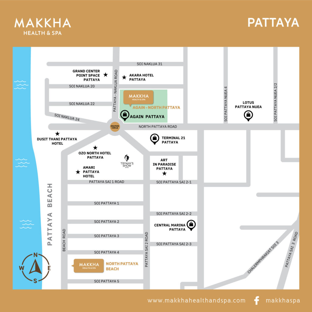 Makkha free shuttle service pattaya
