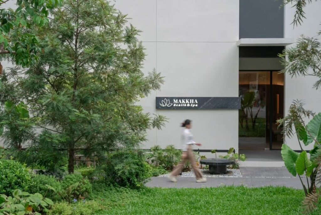 makkha-spa spa-exterior health-spa landscape-architecture