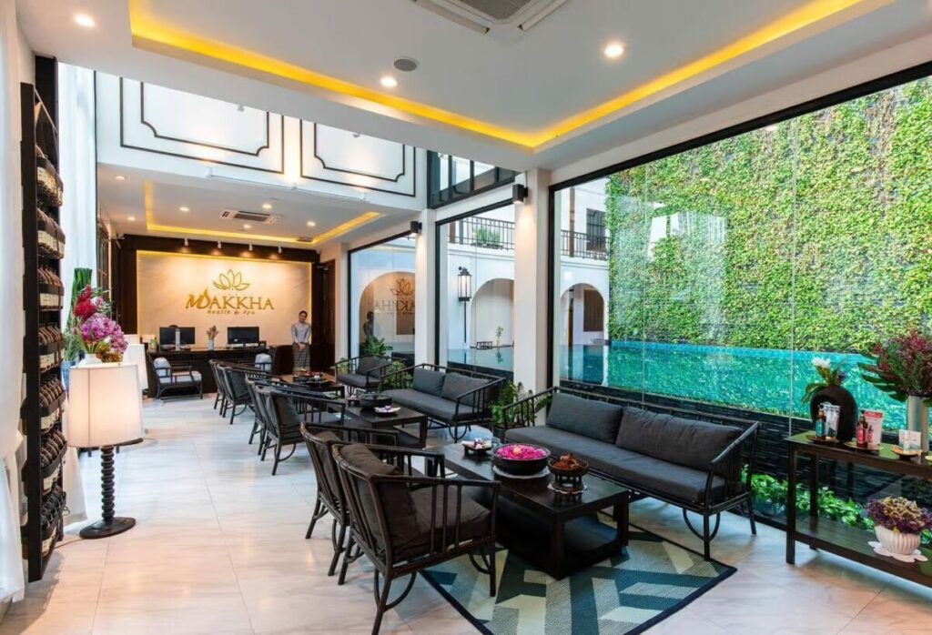 makkha-spa spa-reception hotel-lobby luxury-resort