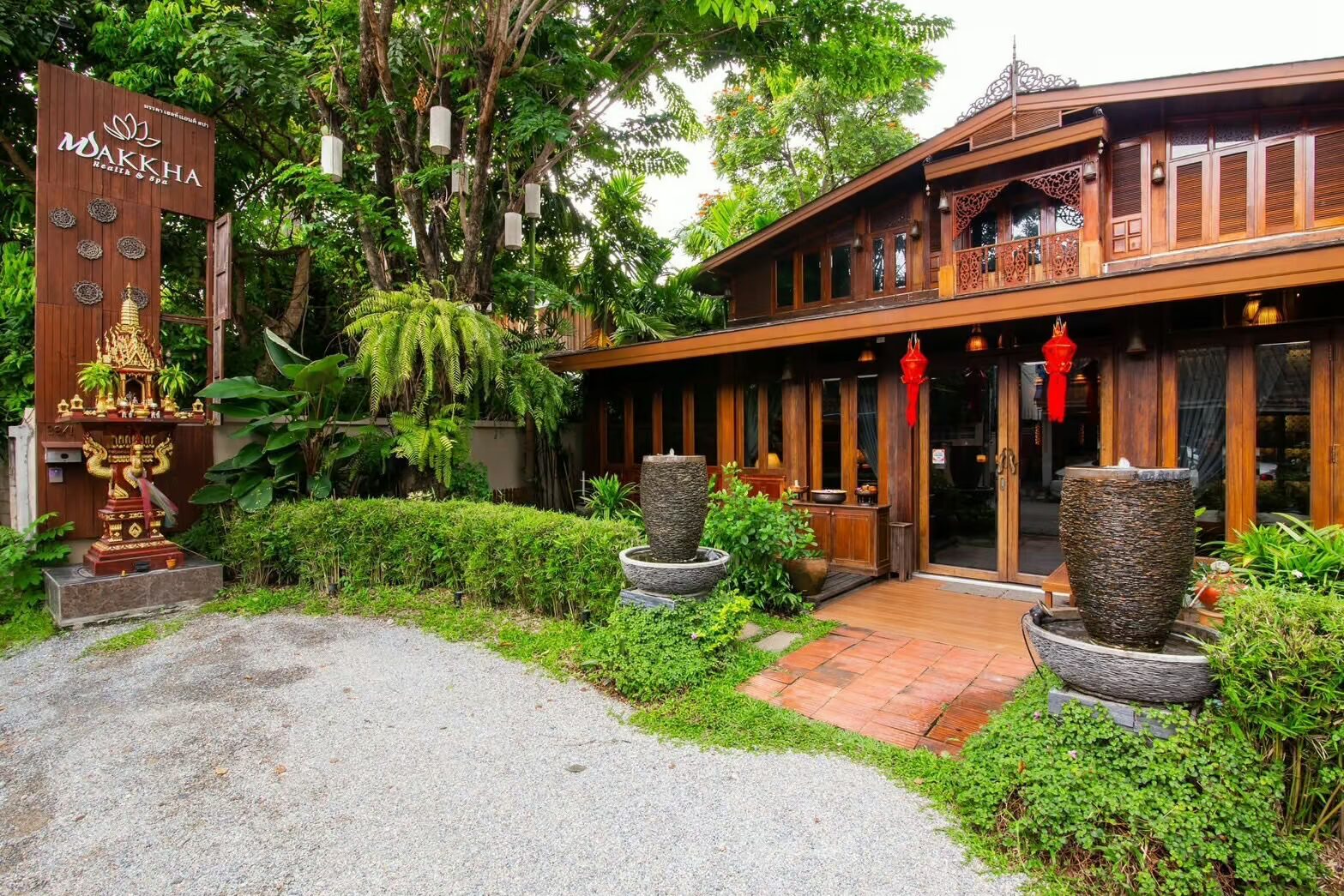 makkha-spa thai-spa traditional-architecture health-and-spa