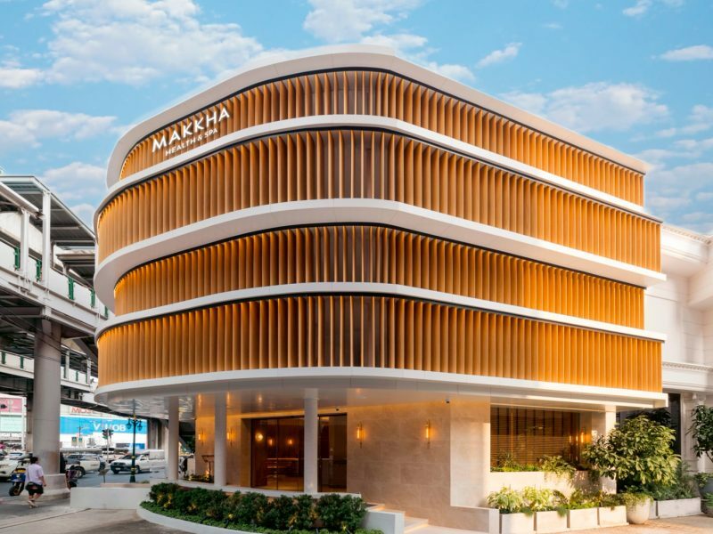 makkha-spa makha-health-spa modern-architecture building-facade