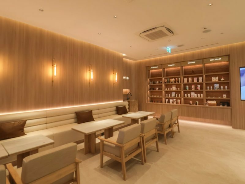 makkha-spa spa-lounge retail-interior-design skincare-shop