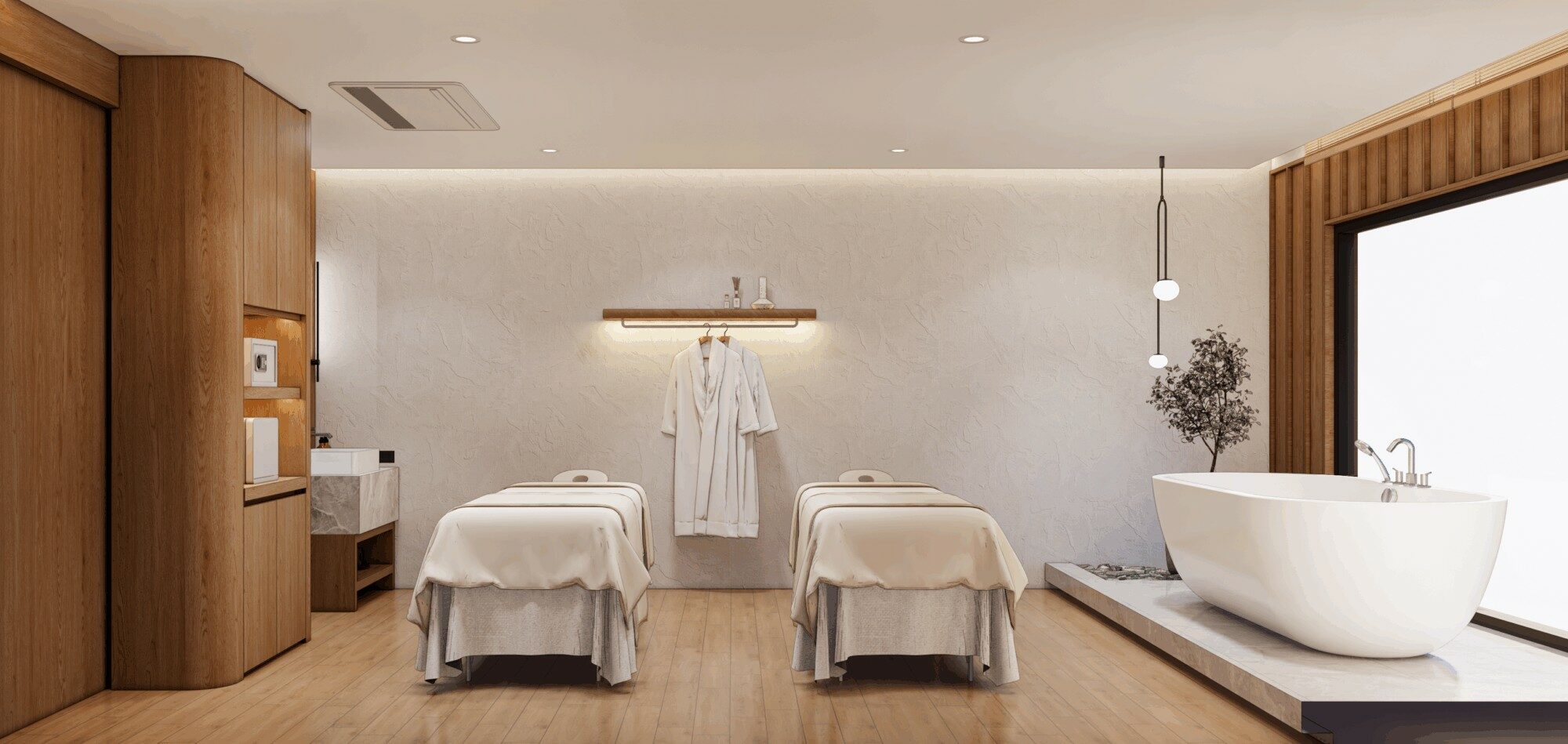 makkha-spa spa-room massage-beds luxury-interior